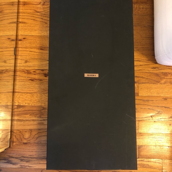 YEEZY Clear Transparent Thigh High boots sz 35 NWB - Picture 3 of 8